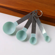 Premium Measuring Spoon Set with Stainless Steel Handles 4 - Piece - justgrabit.in | Just Grab It