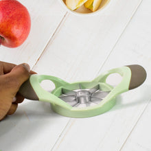 Fruit and Vegetable Cutter Stainless Steel Fruit Separator, 8 - cut apple slicer (1 Pc) - justgrabit.in | Just Grab It