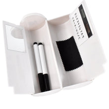Small Multifunctional Fancy Pencil Box Double Sided Pencil Cases (1 Set) - justgrabit.in | Just Grab It