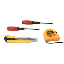 4 In 1 Hand Tool Kit Maintenance Repair Kits (1 Set) - Justgrabit Inc.