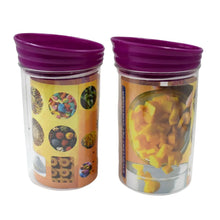 Plastic Premium Quality Kitchen Food Containers Set (1200ml Approx, Set Of 2 Pc) - justgrabit.in | Just Grab It