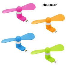 Micro / Android USB Mini Fan Flexible USB Fan (1 Pc / With Card Packing) - justgrabit.in | Just Grab It