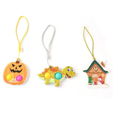 Silicone Push Bubble Fidget Keychain Toy (1 Pc) - Justgrabit Inc.