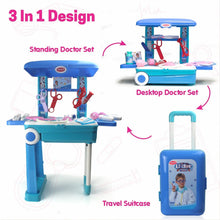 Premium Doctor Set Trolley Little Doctor Kids Toy (1 Set) - justgrabit.in | Just Grab It