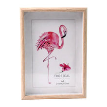 Creative Solid Wooden Photo Frame (21cmx29.7cm / 1Pc) - Justgrabit Inc.