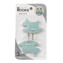 Multipurpose Self - Adhesive hooks (2 Pc Set) - justgrabit.in | Just Grab It