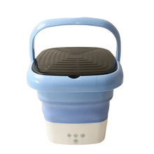 Folding Washing Machine, Mini Portable Washing Machine, Deep Cleaning, Mini Foldable Washing Machine, Suitable For Socks, Underwear, Baby Clothes & Other (1 Pc) - Justgrabit Inc.