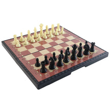 Foldable Magnetic Chess Board Game Set (24 x 24 Cm) - Justgrabit Inc.