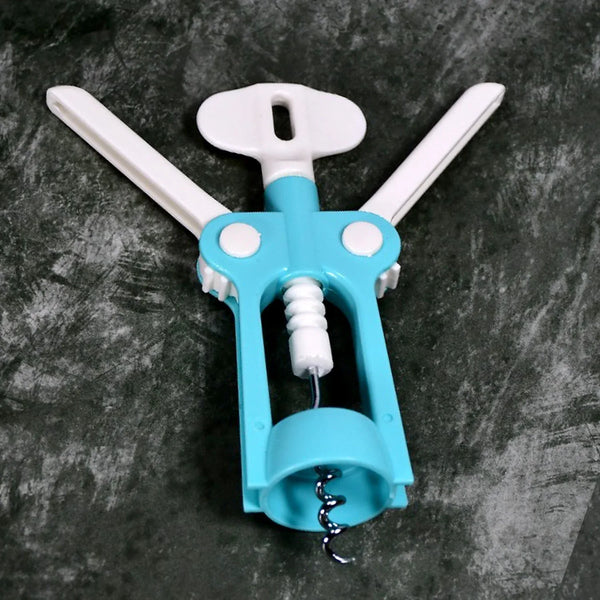 Waiter Wine Corkscrew Bottle Beer Cap Opener for Restaurants Bar Home - justgrabit.in | Just Grab It