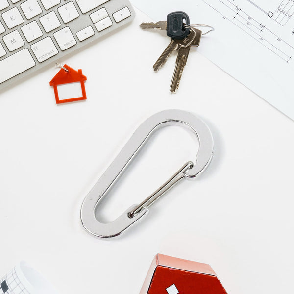 Small Snap Hook Clasps Loop Belt | Keychain Belt Loop (1 Pc) - justgrabit.in | Just Grab It