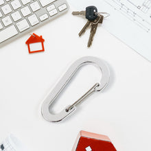 Small Snap Hook Clasps Loop Belt | Keychain Belt Loop (1 Pc) - justgrabit.in | Just Grab It