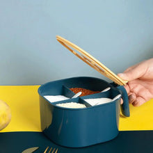 Fancy 4 - Section Masala Box for Kitchen Storage (Spice Container) - Justgrabit Inc.