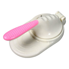 Manual Dumpling Machine – Puri Press Mini Kitchen Gadget for Making Dumplings - justgrabit.in | Just Grab It