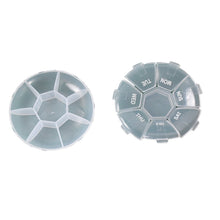 7 - Sided Portable Pill Box Medicine Planner Small case - justgrabit.in | Just Grab It
