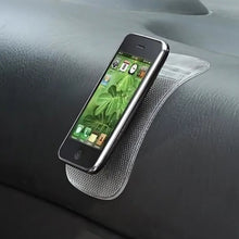 Medium Transparent Anti - Slip Car Dashboard Mat (1 Pc) - justgrabit.in | Just Grab It