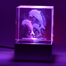 3D Mix Design LED Light Base With Speaker (1 Pc / B Grade) - Justgrabit Inc.