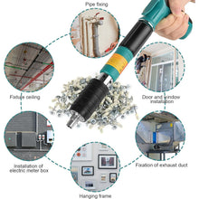 Manual Steel Nails Gun, Nail Wall Fastening Tool with 10 Nails (1 Set) - justgrabit.in | Just Grab It