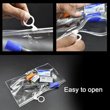 20 Pc Transparent Pouch For Carrying Stationary Stuffs And All By The Students. - Justgrabit Inc.