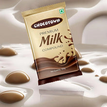 Chocotown Premium Milk Compound Slab (500 gm) - justgrabit.in | Just Grab It