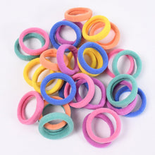 Mini Hair Ties, Mini Hairlines, mini hairbands (30 Pcs Set), Hair accessories - justgrabit.in | Just Grab It