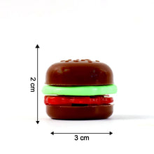 Mini Burger Shaped Toy for Kids (1 Pc) - justgrabit.in | Just Grab It