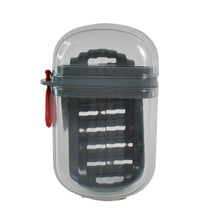 Multipurpose Soap Box Holder with Transparent Dust - Proof Lid ,Sabudani (1 Pc) - Justgrabit Inc.