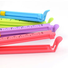 large Plastic Food Pouch Clip Sealer for Keeping Food Fresh for Home Kitchen Camping, Set of 4 (Multicolor) - Justgrabit Inc.