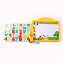 2 - in - 1 Kids Writing Board Set – Double - Sided Whiteboard & Blackboard - justgrabit.in | Just Grab It