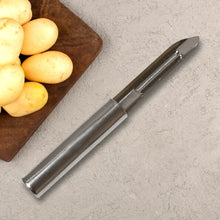 Stainless Steel Peeler Set – Multi - Purpose Handle for Peeling & Shredding (12 Pcs Set) - Justgrabit Inc.