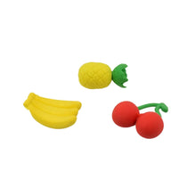 Mix Design Fancy & Stylish Colorful Erasers (1 Set / 3 Pc Set) - justgrabit.in | Just Grab It