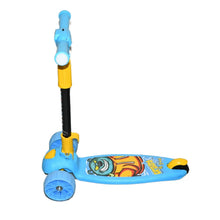 Jumbo Scooter for Kids 2 Wheels Steel Frame Large Foldable & Height Adjustable - Justgrabit Inc.