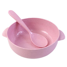 Premium Kids Feeding Bowl with Spoon (1 Set, 240ML) - justgrabit.in | Just Grab It