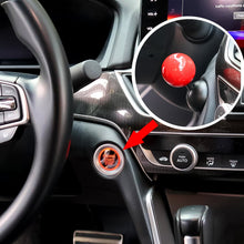 Ball Design Car Push Start Button Rocker / Cover (1 Pc) - justgrabit.in | Just Grab It