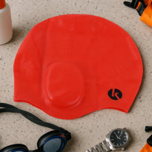Knx Professional Silicone Swimming Cap (1 Pc) - Justgrabit Inc.