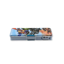 Double Sided Magnetic Geometry Box, Pencil Box with Calculator and Sharpener for Boys Art Plastic Pencil Box for Girls and Boys - justgrabit.in | Just Grab It