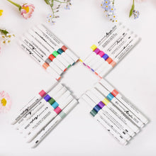 Fancy Art Markers, 24 Colours Double - ended Art (24 Pcs Set) - justgrabit.in | Just Grab It