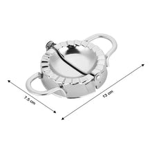 Stainless Steel Dumpling Maker, Dough Cutter Pie Mold Tool. - Justgrabit Inc.