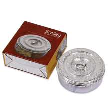 Round Smiley Multi Purpose 4 Compartment Box For Home & Kitchen Use - justgrabit.in | Just Grab It