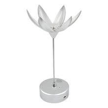 Lotus Flower Lamp with Music, Touch Open and Close, USB Rechargeable (1 Pc / Only One Color) - Justgrabit Inc.