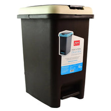 Apex Push N Pedal Plastic Dustbin 10L Capacity (1 Pc) - Justgrabit Inc.