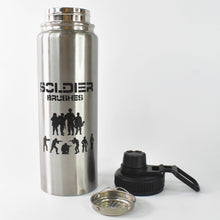 Vacuum Insulated Stainless Steel Bottle Stainless Steel (1000 ml / 1 Pc) - justgrabit.in | Just Grab It