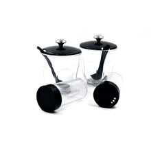 Ganesh rendy Condiment set For Kitchen Transparent jar For Easy To Access Spice 1 Piece Spice Set (Plastic) - Justgrabit Inc.