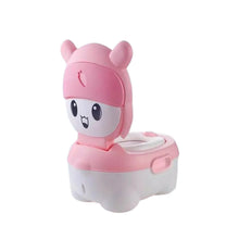 Baby Potty Toilet Baby Potty Training Seat Baby Potty Chair for Toddler Boys Girls Potty Seat for 1+ year child (Mix Design) - justgrabit.in | Just Grab It