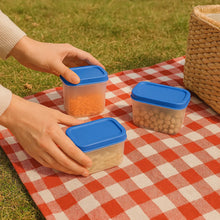 Apex Glory Plastic Storage Container Box Set (4 Pc) - Justgrabit Inc.