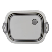 Collapsible Cutting Board with Dish Tub Basket - Justgrabit Inc.