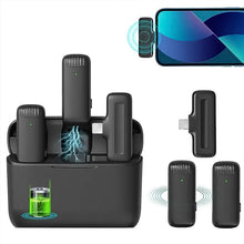 Wireless Microphones, Collar Mic for All Smart Phone / Type - C (1 Set) - justgrabit.in | Just Grab It