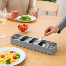 1 Pc Cutlery Tray Box Used For Storing Cutlery Items And Stuffs Easily And Safely. - Justgrabit Inc.