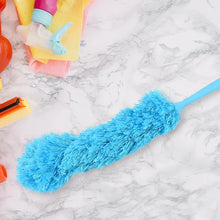 Adjustable Long Handle Microfiber Dust Brush – Foldable Ceiling & Appliance Cleaner - Justgrabit Inc.