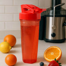 Supermom Manual Stirring Fitness Shaker Bottle with Hand Crank Approx 800 ML (1 Pc) - justgrabit.in | Just Grab It