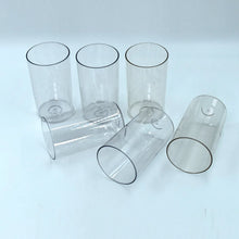 Ganesh Classic Plastic Glass Set of - 6 (Each Glass 350ml) - justgrabit.in | Just Grab It